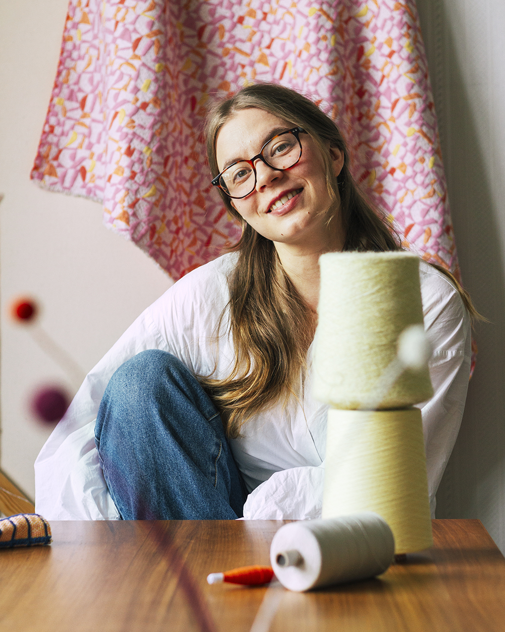 Portrait of Rita Vaali